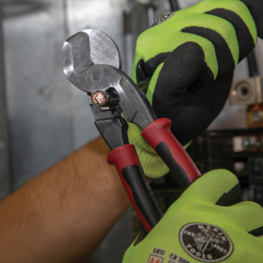 Journeyman™ High Leverage Cable Cutter & Stripper, Cuts 4/0 Aluminum, 2/0 Copper
