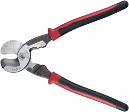 Journeyman™ High Leverage Cable Cutter & Stripper, Cuts 4/0 Aluminum, 2/0 Copper