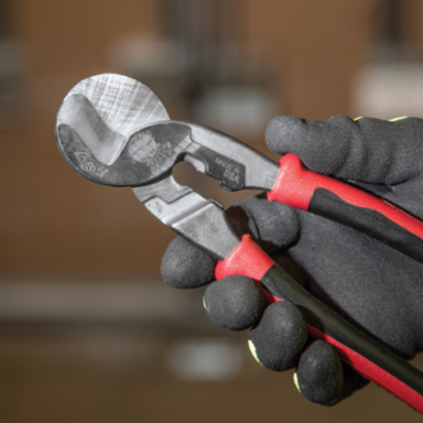 Journeyman™ High Leverage Cable Cutter & Stripper, Cuts 4/0 Aluminum, 2/0 Copper