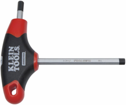 Journeyman T-Handle Hex Key 7/32 Inch, 4 Inch Blade Length