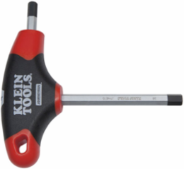 3/8 Inch Hex Key, Journeyman T-Handle, 4 Inch Blade, Treated Steel