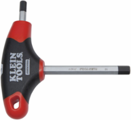 Journeyman T-Handle Hex Key 1/2 Inch, 4 Inch Blade Length, Treated Steel
