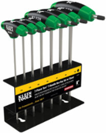 TORX® T-Handle Hex Key Set, 6 Inch, 7-Piece with Metal Stand