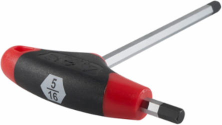 Journeyman™ T-Handle 5/16 Inch Hex Key, 6 Inch Blade Length