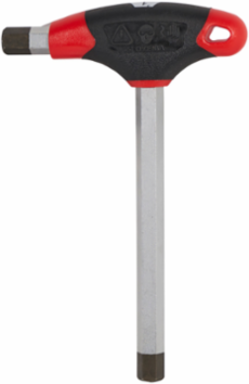 Journeyman T-Handle Hex Key 1/2 Inch Size, 6 Inch Length