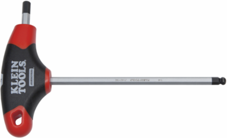 JourneymanTM T-Handle 1/2 Inch Ball-End Hex Key, 6 Inch Length