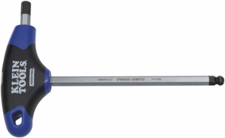 Journeyman™ T-Handle 3 mm Ball-End Hex Key, 6 Inch Length