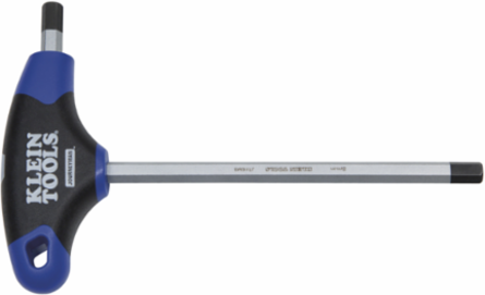 Journeyman™ T-Handle Hex Key 6 mm, 6 Inch Blade Length, Treated Steel