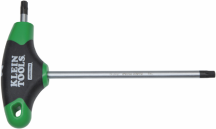 T10 TORX® Hex Key, 6 Inch Blade, High Torque T-Handle Design