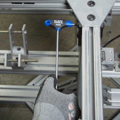 Journeyman T-Handle Hex Key Set, Metric, 9 Inch, 8-Piece