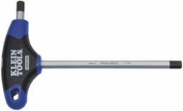 Journeyman T-Handle Hex Key 2.5 mm x 9 Inch, Heavy-Duty Steel