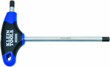 Journeyman T-Handle Hex Key 3 mm Size, 9 Inch Blade Length