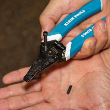 Klein-Kurve® Wire Stripper/Cutter 8-20 AWG, Comfort Grip, 7.25 Inch Length