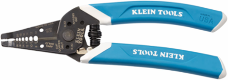 Klein-Kurve® Wire Stripper/Cutter 8-20 AWG, Comfort Grip, 7.25 Inch Length