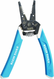 Klein-Kurve® Wire Stripper/Cutter 8-20 AWG, Comfort Grip, 7.25 Inch Length