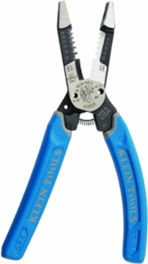 Heavy-Duty Wire Stripper 8-18 AWG Solid, 10-20 AWG Stranded, Forged Steel