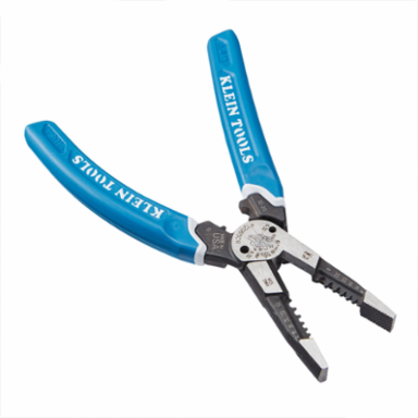 Klein-Kurve® Heavy-Duty Multi Tool, 8-20 AWG Stripper/Cutter/Crimper
