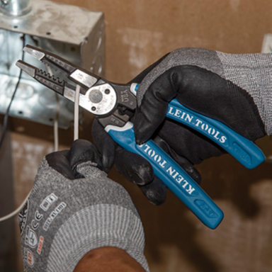 Klein-Kurve® Heavy-Duty Multi Tool, 8-20 AWG Stripper/Cutter/Crimper