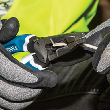 Klein-Kurve® Heavy-Duty Multi Tool, 8-20 AWG Stripper/Cutter/Crimper
