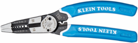 Klein-Kurve® Heavy-Duty Multi Tool, 8-20 AWG Stripper/Cutter/Crimper