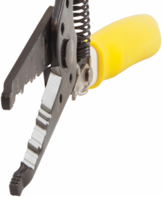 Klein-Kurve Dual NM Cable Stripper/Cutter, 8 Inch Length, Strips 12/2 & 14/2 AWG