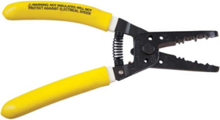 Klein-Kurve Dual NM Cable Stripper/Cutter, 8 Inch Length, Strips 12/2 & 14/2 AWG