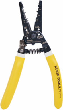 Klein-Kurve Dual NM Cable Stripper/Cutter, 8 Inch Length, Strips 12/2 & 14/2 AWG