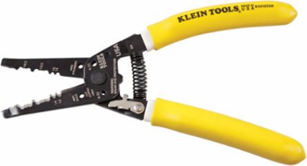 Klein-Kurve  Dual NMD-90 Cable Stripper/Cutter for 12-14 AWG Solid, 14-16 AWG Stranded