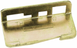 Gaff Gauge for Pole and Tree Climbers, 6 Inch Depth, Steel, 0.144 lbs