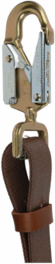 Positioning Strap, 6.5-Foot, 6-1/2 Inch Snap Hook, 5000-Pound Capacity