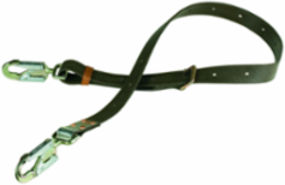Positioning Strap, 6.5-Foot, 6-1/2 Inch Snap Hook, 5000-Pound Capacity
