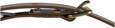 Positioning Strap 6-Foot with 6-1/2 Inch Snap Hook, 5000 lb Gate Strength