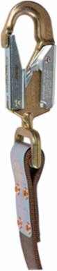 Positioning Strap 6-Foot with 6-1/2 Inch Snap Hook, 5000 lb Gate Strength