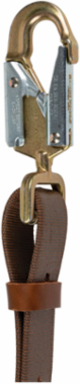 Positioning Strap 6-Foot with 6-1/2 Inch Snap Hook, 5000 lb Gate Strength