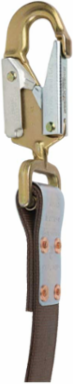 Positioning Strap 7 Foot with 6-1/2 Inch Snap Hook and 2.5 Foot Adjustable Range