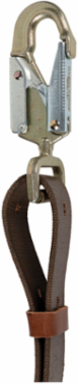 Positioning Strap 5.67 Foot with 6-1/2 Inch Snap Hook, 5000 lb Strength, 6-Ply Klein-Kord