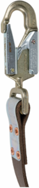 Positioning Strap 5.67 Foot with 6-1/2 Inch Snap Hook, 5000 lb Strength, 6-Ply Klein-Kord