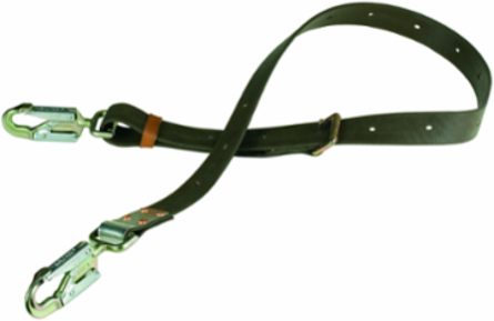Positioning Strap 5.67 Foot with 6-1/2 Inch Snap Hook, 5000 lb Strength, 6-Ply Klein-Kord