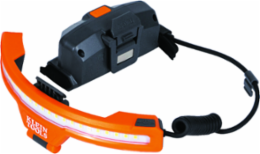 Wide-Beam Headlamp with Mount for Hard Hat