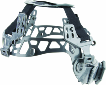 Hard Hat Replacement Suspension, Fits Hat Sizes 6.5 to 8, Nylon, 4-Point Adjustment