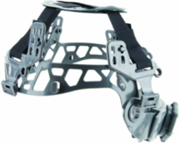 Hard Hat Replacement Suspension, Fits Hat Sizes 6.5 to 8, Nylon, 4-Point Adjustment