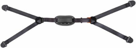 Hard Hat Chin Strap, Nylon, 22.5 Inch Length, Adjustable, Durable