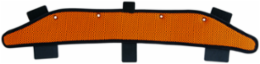 Hard Hat Replacement Sweatband, 15.8 Inch Length, 3-Pack, Padded Polyester