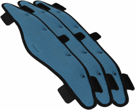 Premium KARBNTM Hard Hat Sweatband, 15.8 Inch x 6.3 Inch, Padded, 3-Pack