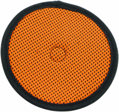 Hard Hat Replacement Top Pad, 4 Inch Width, Padded, Sweat-Wicking, Machine Washable, 3-Pack
