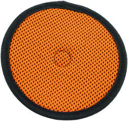 Hard Hat Replacement Top Pad, 4 Inch Width, Padded, Sweat-Wicking, Machine Washable, 3-Pack