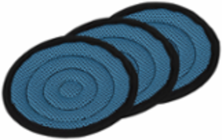 Premium KARBNTM Hard Hat Top Pad, 4 Inch x 6.3 Inch, Cooling and Sweat Absorption