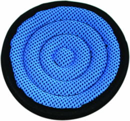 Premium KARBNTM Hard Hat Top Pad, 4 Inch x 6.3 Inch, Cooling and Sweat Absorption