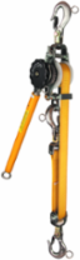 Web-Strap Ratchet Hoist 1-1/2 Ton Load Rating, 20-138 Inch Pulling Distance