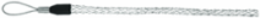 Eye Pulling Grip 0.5 to 0.61 Inch Dia, 260 Pound Load, Galvanized Steel